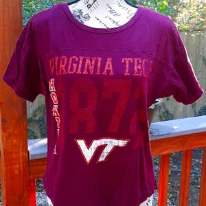 Virginia Tech Maroon Tee
